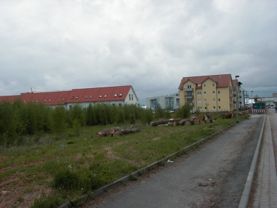 Neubaugebiet an der Offenbacher StraÃŸe
Keywords: Dietzenbach Rundgang Spaziergang FrÃ¼hling Neubaugebiet Offenbacher StraÃŸe