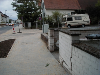 Offenbacher StraÃŸe
Keywords: Dietzenbach Rundgang Spaziergang FrÃ¼hling Offenbacher StraÃŸe