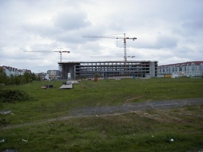 Neubau Kreishaus
Keywords: Dietzenbach Rundgang Spaziergang FrÃ¼hling Neubau Kreishaus