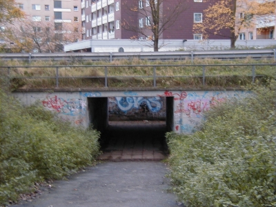 UnterfÃ¼hrung VÃ©lizystraÃŸ
Keywords: Dietzenbach Rundgang Spaziergang Herbst UnterfÃ¼hrung VÃ©lizystraÃŸ