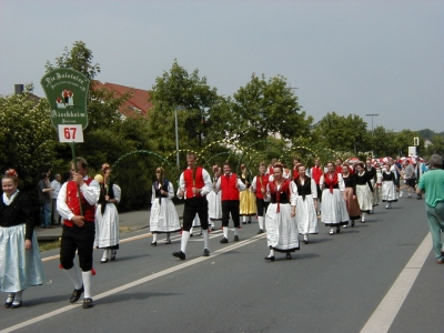 Festtagsumzug Offenbacher StraÃŸe
Keywords: Dietzenbach Rundgang Spaziergang Hessentag Volksfest Landesfest Hessen Fest