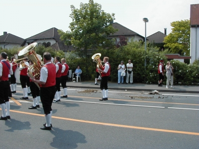 Festtagsumzug Offenbacher StraÃŸe
Keywords: Dietzenbach Rundgang Spaziergang Hessentag Volksfest Landesfest Hessen Fest