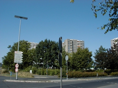 HaubtstraÃŸe - Steinberg
Keywords: Dietzenbach Rundgang Spaziergang Sommer HaubtstraÃŸe Steinberg