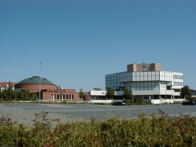 Offenbacher StraÃŸe - Rathaus
Keywords: Dietzenbach Rundgang Spaziergang Sommer Kreuzung Offenbacher StraÃŸe VÃ©lizy StraÃŸe