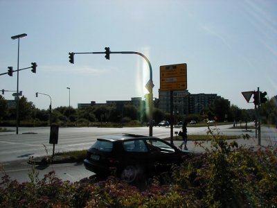 Kreuzung Offenbacher StraÃŸe - VÃ©lizy StraÃŸe
Keywords: Dietzenbach Rundgang Spaziergang Sommer Kreuzung Offenbacher StraÃŸe VÃ©lizy StraÃŸe