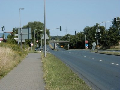 VÃ©lizy StraÃŸe
Keywords: Dietzenbach Rundgang Spaziergang Sommer VÃ©lizy StraÃŸe