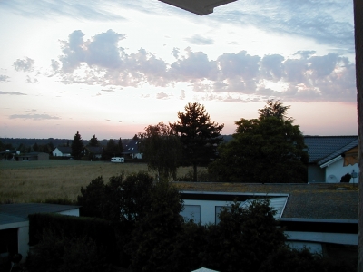 Wolken Ã¼ber dem Wald Lichteichen unter
Keywords: Dietzenbach Sonnenuntergang Wald Wolken Himmel Sonne Abend Abendstimmung Lichteichen