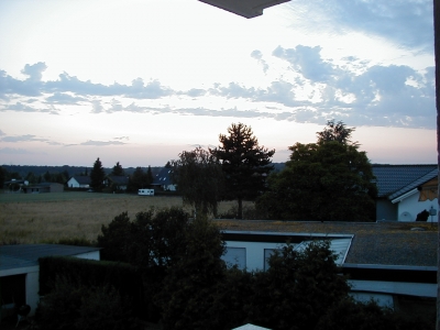 Wolken Ã¼ber dem Wald Lichteichen unter
Keywords: Dietzenbach Sonnenuntergang Wald Wolken Himmel Sonne Abend Abendstimmung Lichteichen