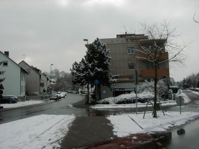 BabenhÃ¤user StraÃŸe
Keywords: Dietzenbach Rundgang Spaziergang Winter BabenhÃ¤user StraÃŸe