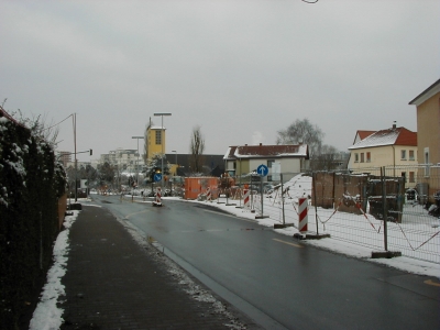 BabenhÃ¤user StraÃŸe
Keywords: Dietzenbach Rundgang Spaziergang Winter BabenhÃ¤user StraÃŸe