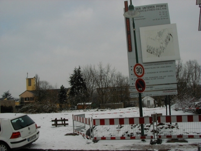 BabenhÃ¤user StraÃŸe
Keywords: Dietzenbach Rundgang Spaziergang Winter BabenhÃ¤user StraÃŸe