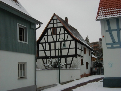 Altstadt
Keywords: Dietzenbach Rundgang Spaziergang Winter Altstadt