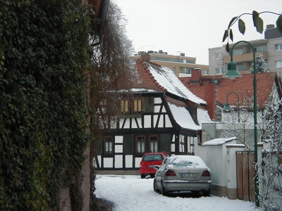 Altstadt
Keywords: Dietzenbach Rundgang Spaziergang Winter Altstadt