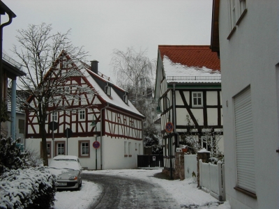 Altstadt
Keywords: Dietzenbach Rundgang Spaziergang Winter Altstadt