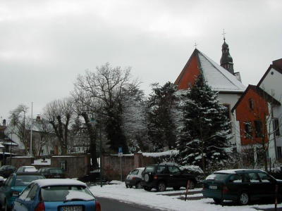 Altstadt
Keywords: Dietzenbach Rundgang Spaziergang Winter Altstadt