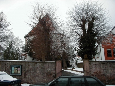 Altstadt
Keywords: Dietzenbach Rundgang Spaziergang Winter Altstadt