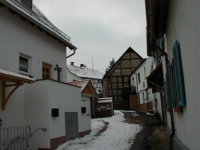 Altstadt
Keywords: Dietzenbach Rundgang Spaziergang Winter Altstadt