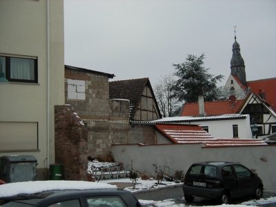 Altstadt
Keywords: Dietzenbach Rundgang Spaziergang Winter Altstadt