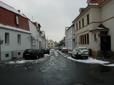 RathenaustraÃŸe
Keywords: Dietzenbach Rundgang Spaziergang Winter RathenaustraÃŸe