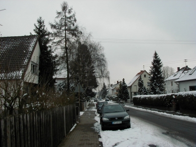 RathenaustraÃŸe
Keywords: Dietzenbach Rundgang Spaziergang Winter RathenaustraÃŸe