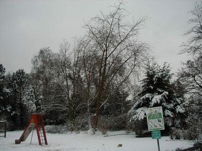 RathenaustraÃŸe
Keywords: Dietzenbach Rundgang Spaziergang Winter RathenaustraÃŸe