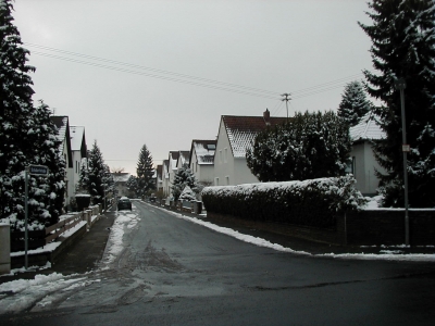 GrenzstraÃŸe
Keywords: Dietzenbach Rundgang Spaziergang Winter GrenzstraÃŸe