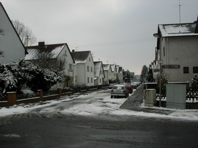 GrenzstraÃŸe
Keywords: Dietzenbach Rundgang Spaziergang Winter GrenzstraÃŸe