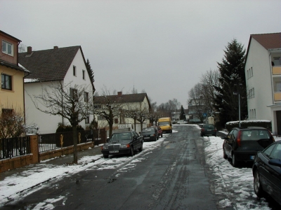 GrenzstraÃŸe
Keywords: Dietzenbach Rundgang Spaziergang Winter GrenzstraÃŸe