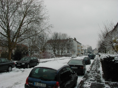 GrenzstraÃŸe
Keywords: Dietzenbach Rundgang Spaziergang Winter GrenzstraÃŸe