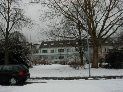 GrenzstraÃŸe
Keywords: Dietzenbach Rundgang Spaziergang Winter GrenzstraÃŸe