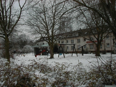 GrenzstraÃŸe
Keywords: Dietzenbach Rundgang Spaziergang Winter GrenzstraÃŸe