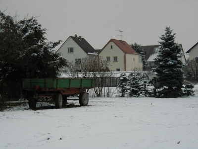 GrenzstraÃŸe
Keywords: Dietzenbach Rundgang Spaziergang Winter GrenzstraÃŸe