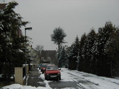 GrenzstraÃŸe
Keywords: Dietzenbach Rundgang Spaziergang Winter GrenzstraÃŸe