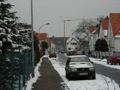 GrenzstraÃŸe
Keywords: Dietzenbach Rundgang Spaziergang Winter GrenzstraÃŸe