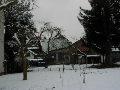 EisenbahnstraÃŸe
Keywords: Dietzenbach Rundgang Spaziergang Winter EisenbahnstraÃŸe