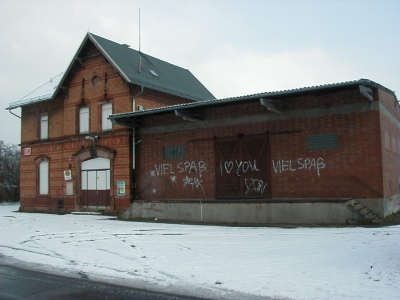 Bahnhof Dietzenbach
Keywords: Dietzenbach Rundgang Spaziergang Winter Bahnhof