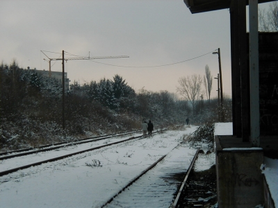 Bahnhof Dietzenbach
Keywords: Dietzenbach Rundgang Spaziergang Winter Bahnhof