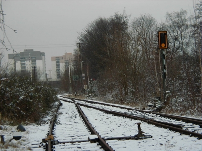 Bahnhof Dietzenbach
Keywords: Dietzenbach Rundgang Spaziergang Winter Bahnhof