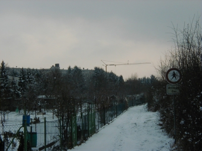 Ober Rodener StraÃŸe
Keywords: Dietzenbach Rundgang Spaziergang Winter Ober Rodener StraÃŸe