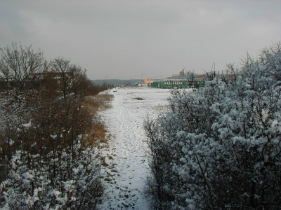 VÃ©lizystraÃŸe
Keywords: Dietzenbach Rundgang Spaziergang Winter VÃ©lizystraÃŸe