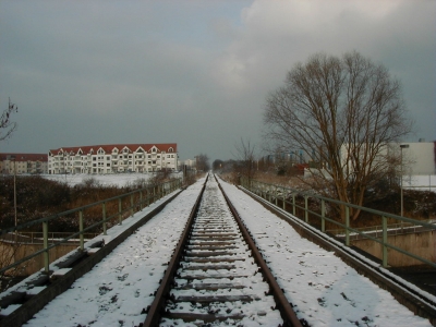 Bahnstrecke
Keywords: Dietzenbach Rundgang Spaziergang Winter Bahnstrecke