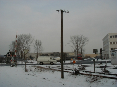 BahnÃ¼bergang LimesstraÃŸe
Keywords: Dietzenbach Rundgang Spaziergang Winter BahnÃ¼bergang LimesstraÃŸe