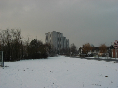 LimesstraÃŸe
Keywords: Dietzenbach Rundgang Spaziergang Winter LimesstraÃŸe