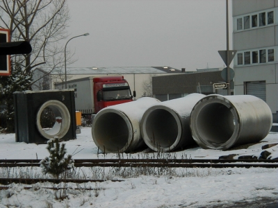 BahnÃ¼bergang LimesstraÃŸe
Keywords: Dietzenbach Rundgang Spaziergang Winter BahnÃ¼bergang LimesstraÃŸe