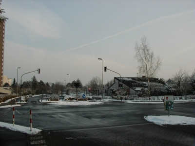 LimesstraÃŸe Kreuzung Steinberg
Keywords: Dietzenbach Rundgang Spaziergang Winter LimesstraÃŸe Kreuzung Steinberg