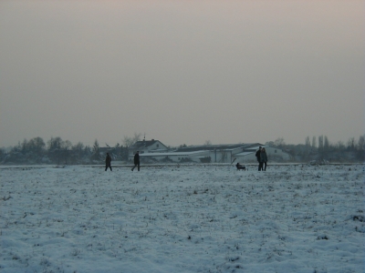 Neubaugebiet Offenbacher StraÃŸe
Keywords: Dietzenbach Rundgang Spaziergang Winter eubaugebiet Offenbacher StraÃŸe