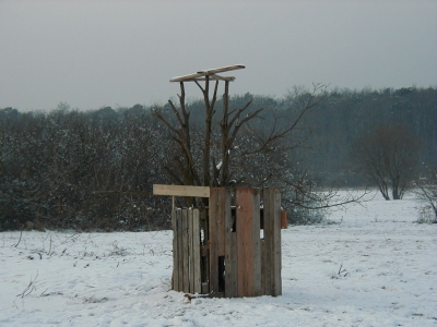 Neubaugebiet Offenbacher StraÃŸe
Keywords: Dietzenbach Rundgang Spaziergang Winter Neubaugebiet Offenbacher StraÃŸe