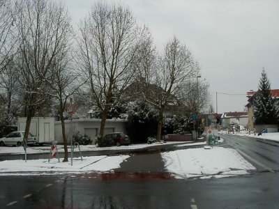 BabenhÃ¤user StraÃŸe
Keywords: Dietzenbach Rundgang Spaziergang Winter BabenhÃ¤user StraÃŸe