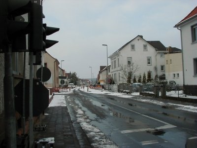 BabenhÃ¤user StraÃŸe
Keywords: Dietzenbach Rundgang Spaziergang Winter BabenhÃ¤user StraÃŸe