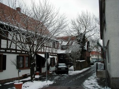 Altstadt
Keywords: Dietzenbach Rundgang Spaziergang Winter Altstadt